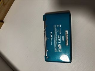 Nintendo 3DS Azul Aqua