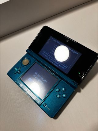 Nintendo 3DS Azul Aqua