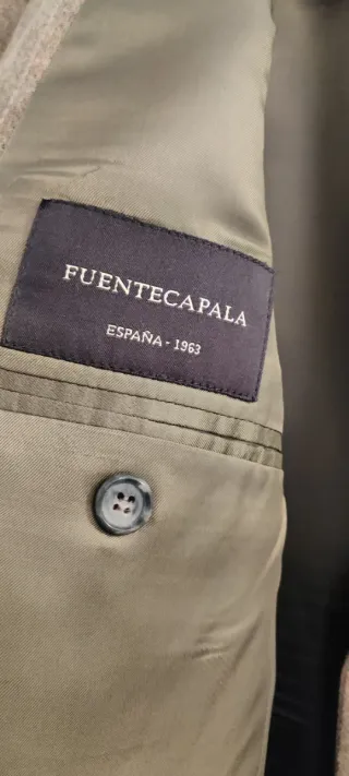 Chaqueta Fuentecapala Talla 56 Marrón