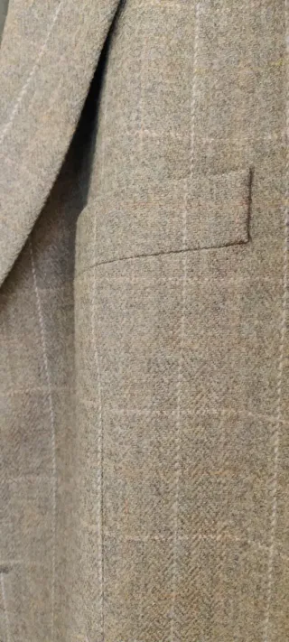 Chaqueta Fuentecapala Talla 56 Marrón