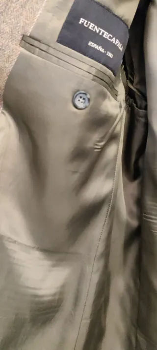 Chaqueta Fuentecapala Talla 56 Marrón