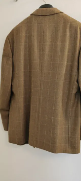 Chaqueta Fuentecapala Talla 56 Marrón