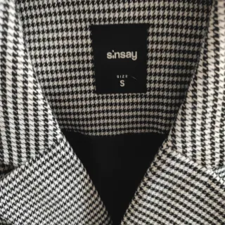 Giacca Sinsay fantasia pied de poule