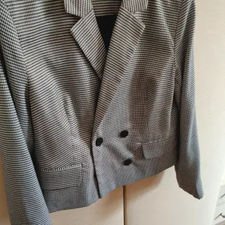 Giacca Sinsay fantasia pied de poule