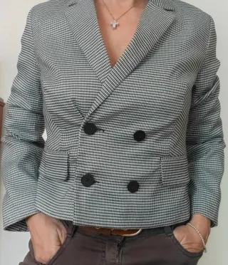 Giacca Sinsay fantasia pied de poule