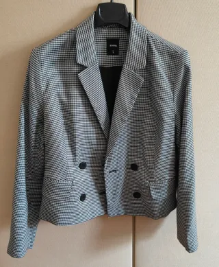 Giacca Sinsay fantasia pied de poule