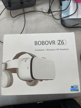 BOBOVR Z6 Auriculares VR Bluetooth Inalámbricos