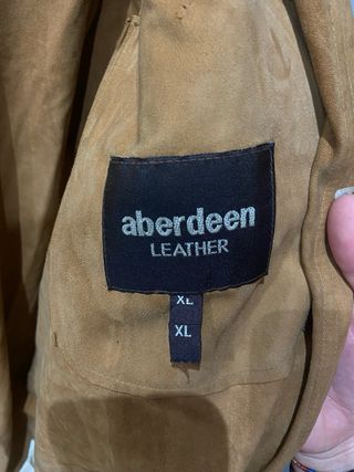 Chaqueta ante piel cabra auténtica