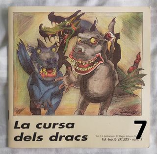Llibre infantil: "La cursa dels dracs"