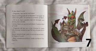 Llibre infantil: "La cursa dels dracs"