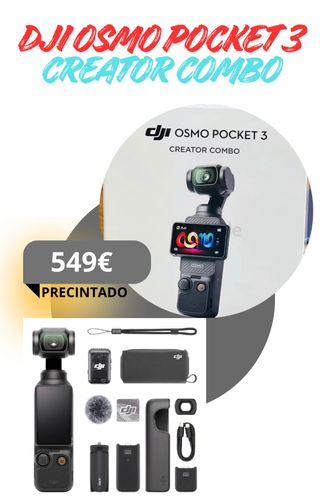 DJI Osmo Pocket 3 Creator Combo