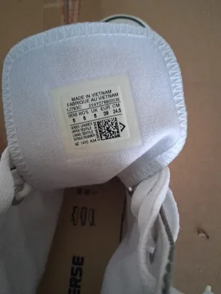 Converse grises talla 39