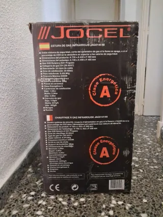 Estufa de gas Jocel infrarroja