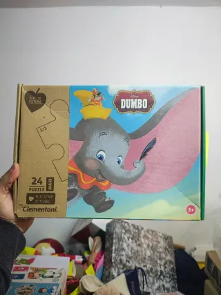 Puzzle Dumbo Clementoni 24 peças