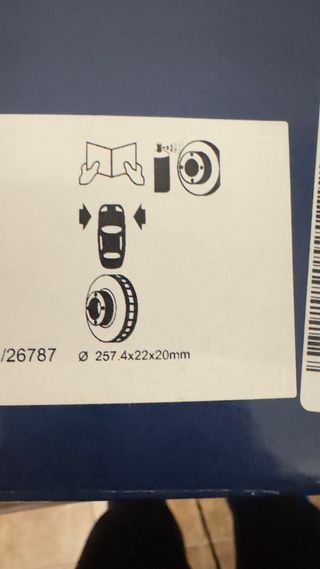 Discos de Freno bosch