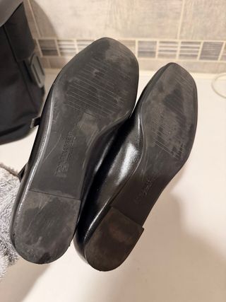 Bailarinas Pull&Bear Talla 35 Negras