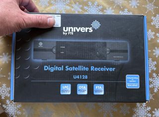 Receptor Satélite Digital univers by FTE U4128