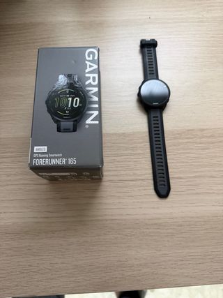 Garmin Forerunner 165 Negro