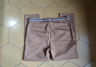 Chinos Mango Beige Talla M