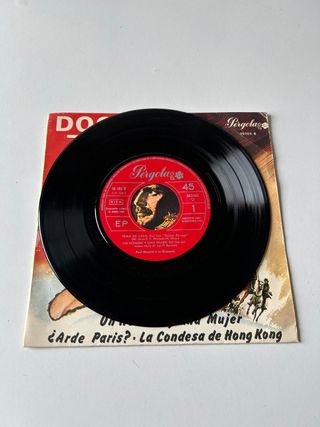 Vinilo - Doctor Zhivago - Tema de Lara