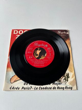 Vinilo - Doctor Zhivago - Tema de Lara