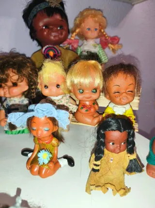 Lote Muñecos Vintage Hong Kong