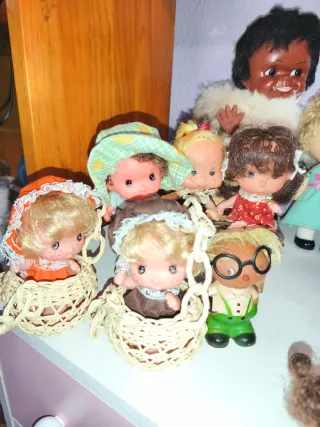 Lote Muñecos Vintage Hong Kong