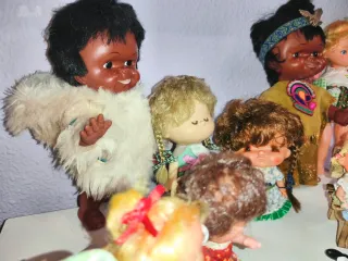 Lote Muñecos Vintage Hong Kong