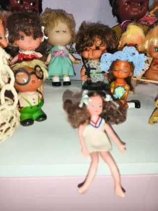 Lote Muñecos Vintage Hong Kong