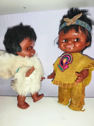 Lote Muñecos Vintage Hong Kong