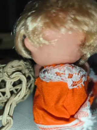 Lote Muñecos Vintage Hong Kong