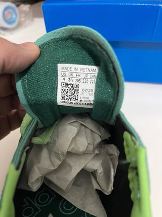 Adidas Spezial Verdes Talla 36