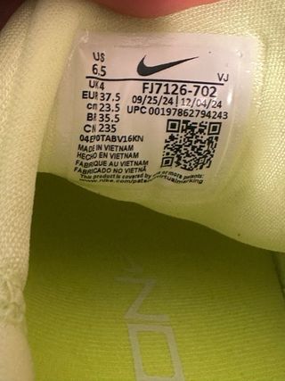 Nike Free Metcon 37.5