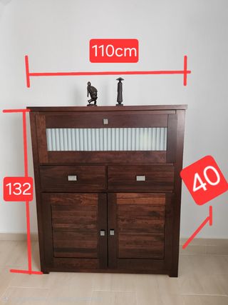 Muebles Salon, mueble bajo tv, consola, armario