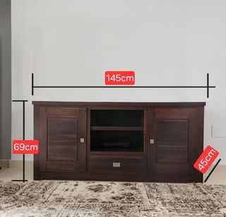 Muebles Salon, mueble bajo tv, consola, armario
