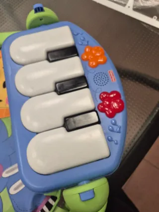 Manta de juegos para bebé Fisher-Price