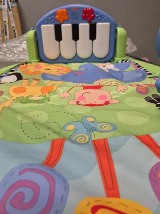 Manta de juegos para bebé Fisher-Price