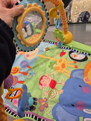 Manta de juegos para bebé Fisher-Price