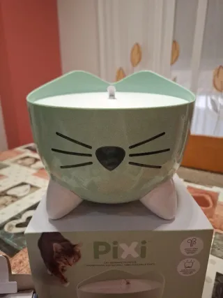 Bebedero Fuente Gatos Catit Pixi