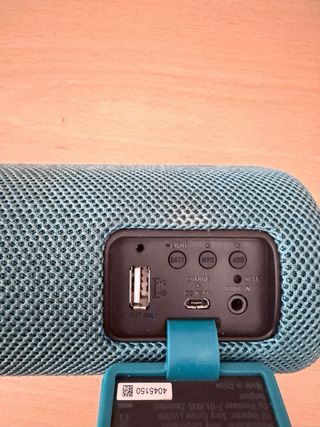 Altavoz Sony SRS-XB31 Azul