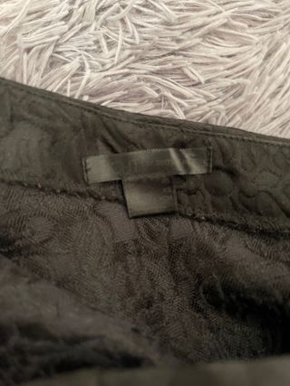 Vestido fiesta negro talla XS