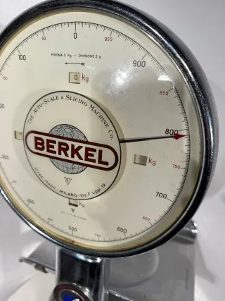 Bilancia Berkel Acciaio Vintage