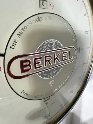 Bilancia Berkel Acciaio Vintage