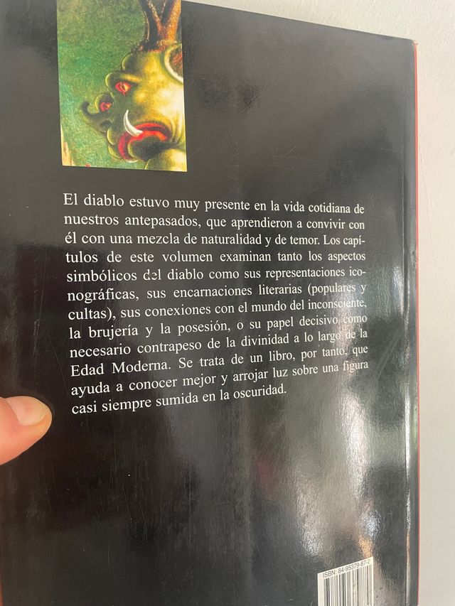 Libro El diablo en la Edad Moderna