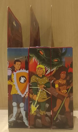 LOTE 3 FIGURAS DRAGONES Y MAZMORRAS