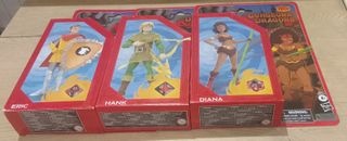 LOTE 3 FIGURAS DRAGONES Y MAZMORRAS