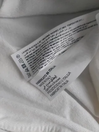 Sudadera oversize bordada flores