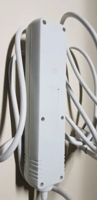 Regleta alargador con interruptor