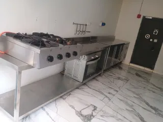 Cocina industrial hamburguesería Se vende junto o