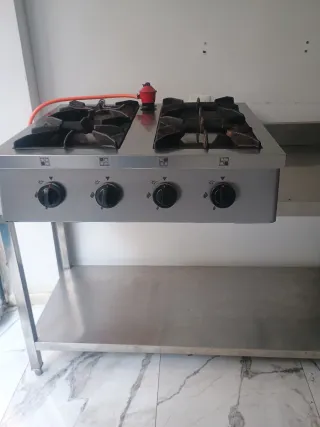 Cocina industrial hamburguesería Se vende junto o